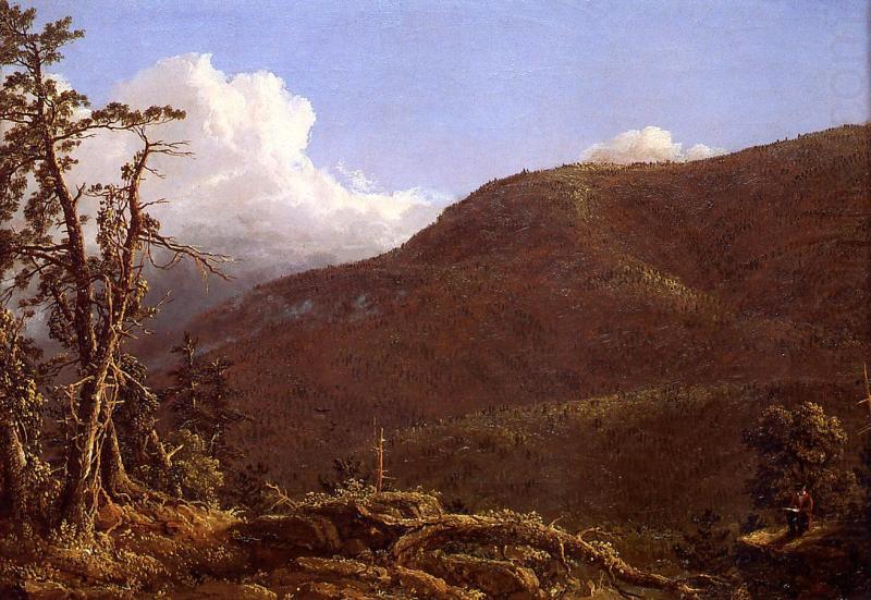 New England Landscape, Frederic Edwin Church